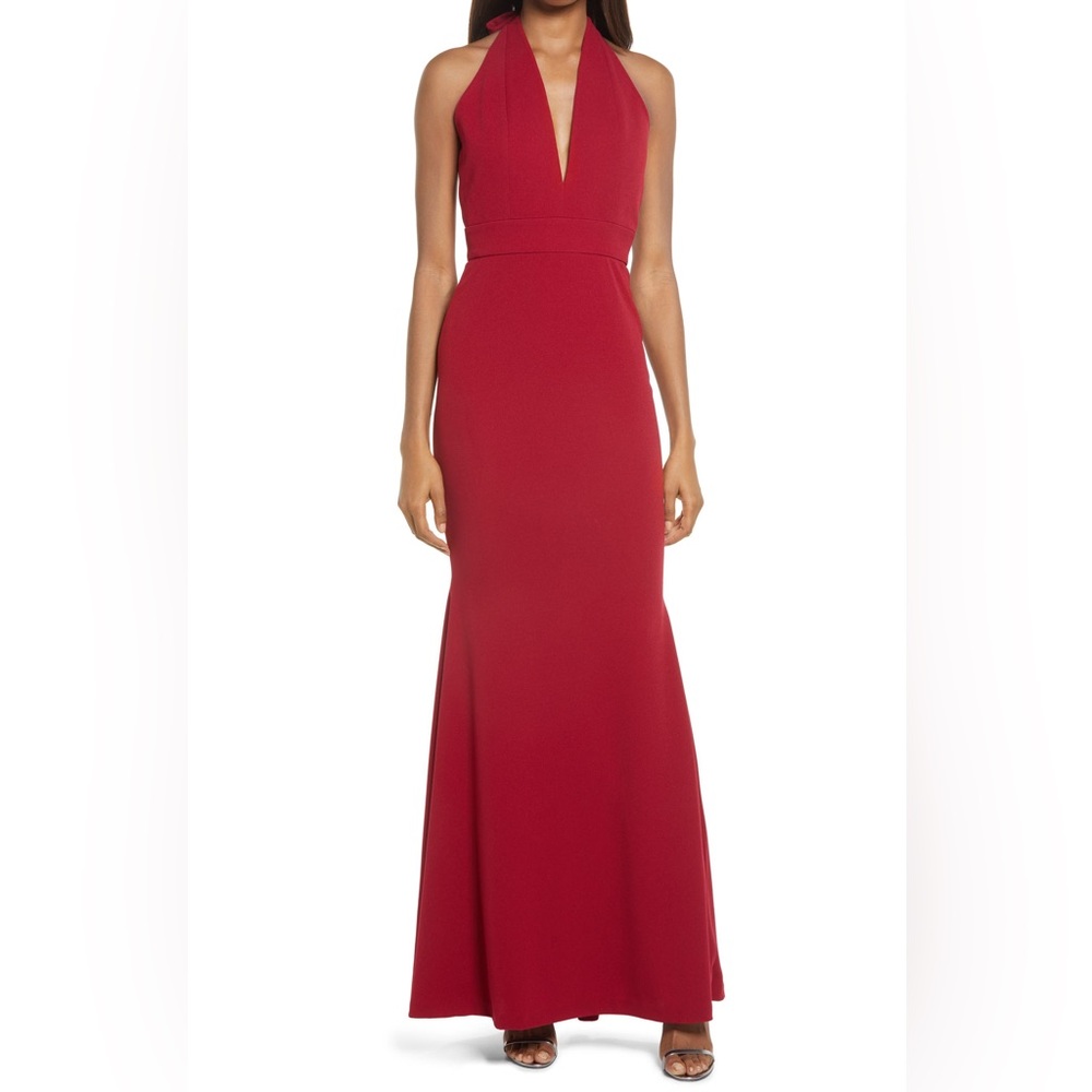 Camden Mermaid Hem Evening Gown